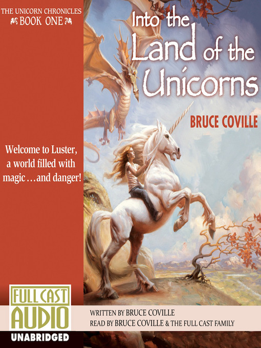 Cover image for Into the Land of the Unicorns